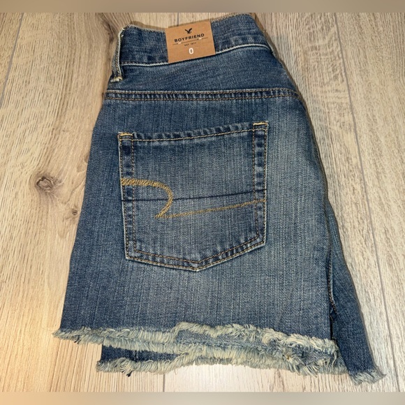 American Eagle Outfitters Pants - American eagle outfitters boyfriend blue denim jean shorts